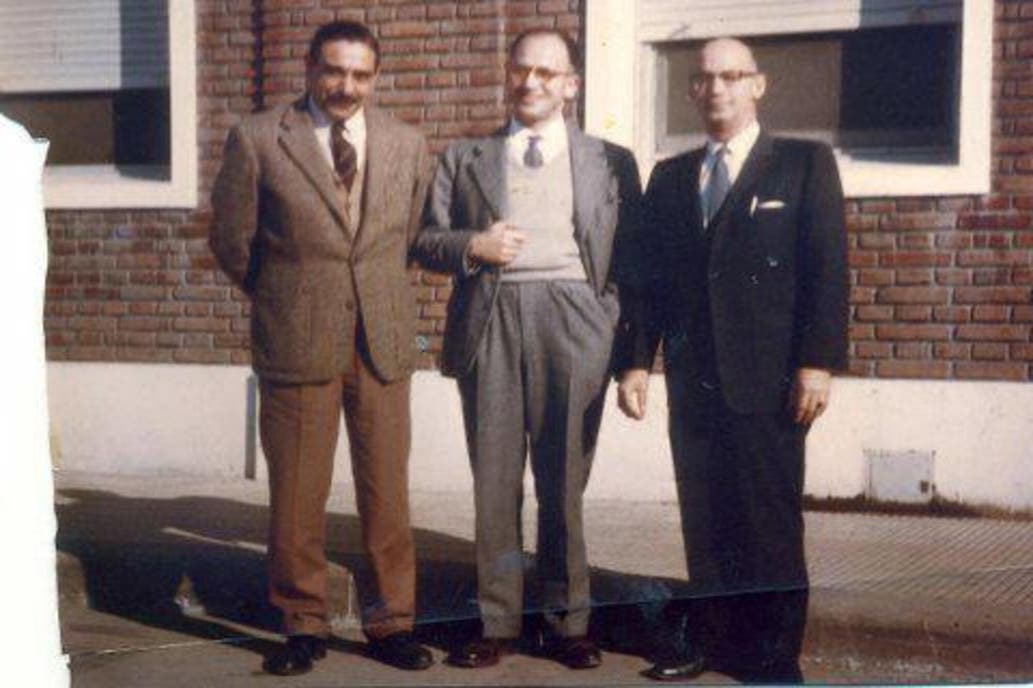 Enrique Shaw en la empresa